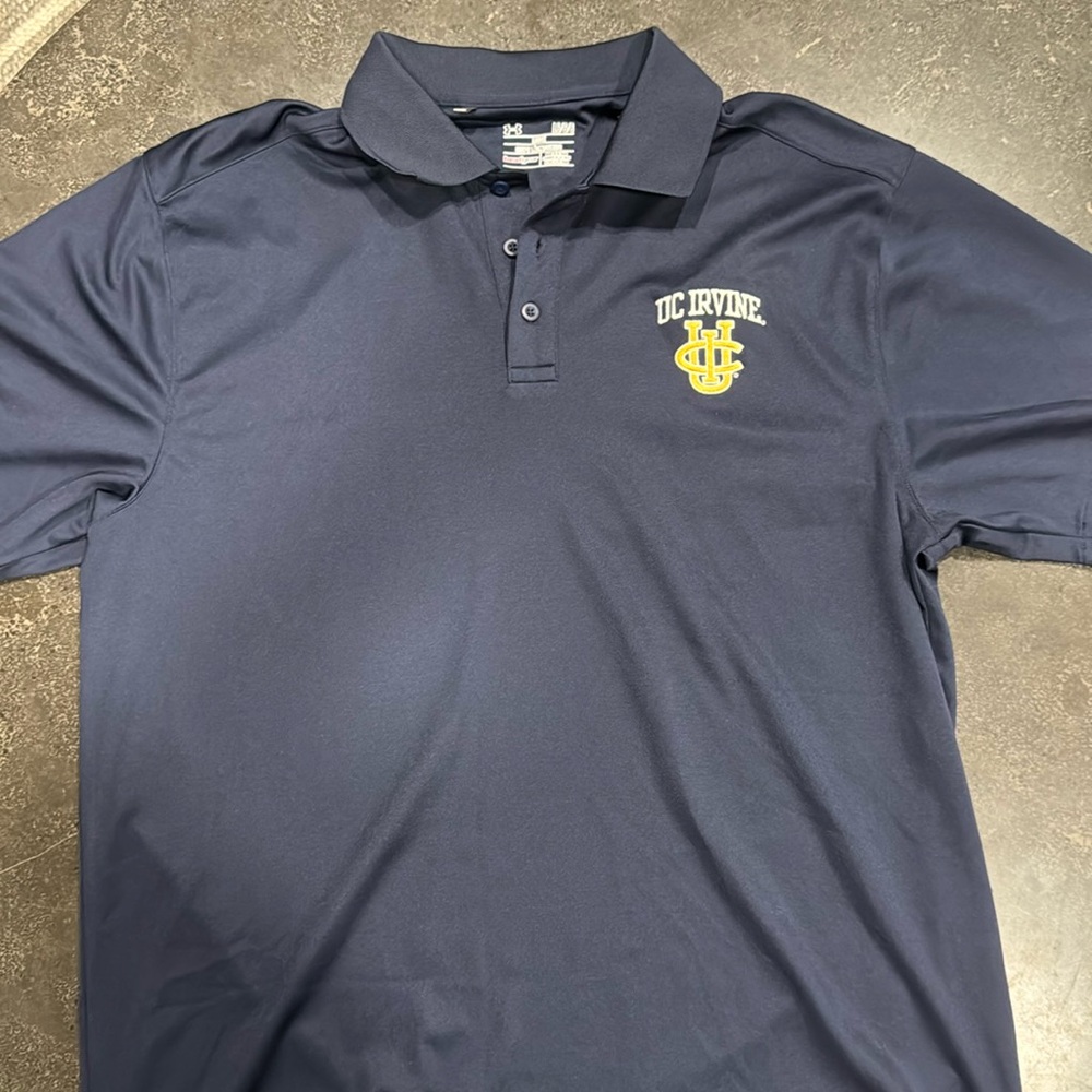 Under Armour UC Irvine Polo Large